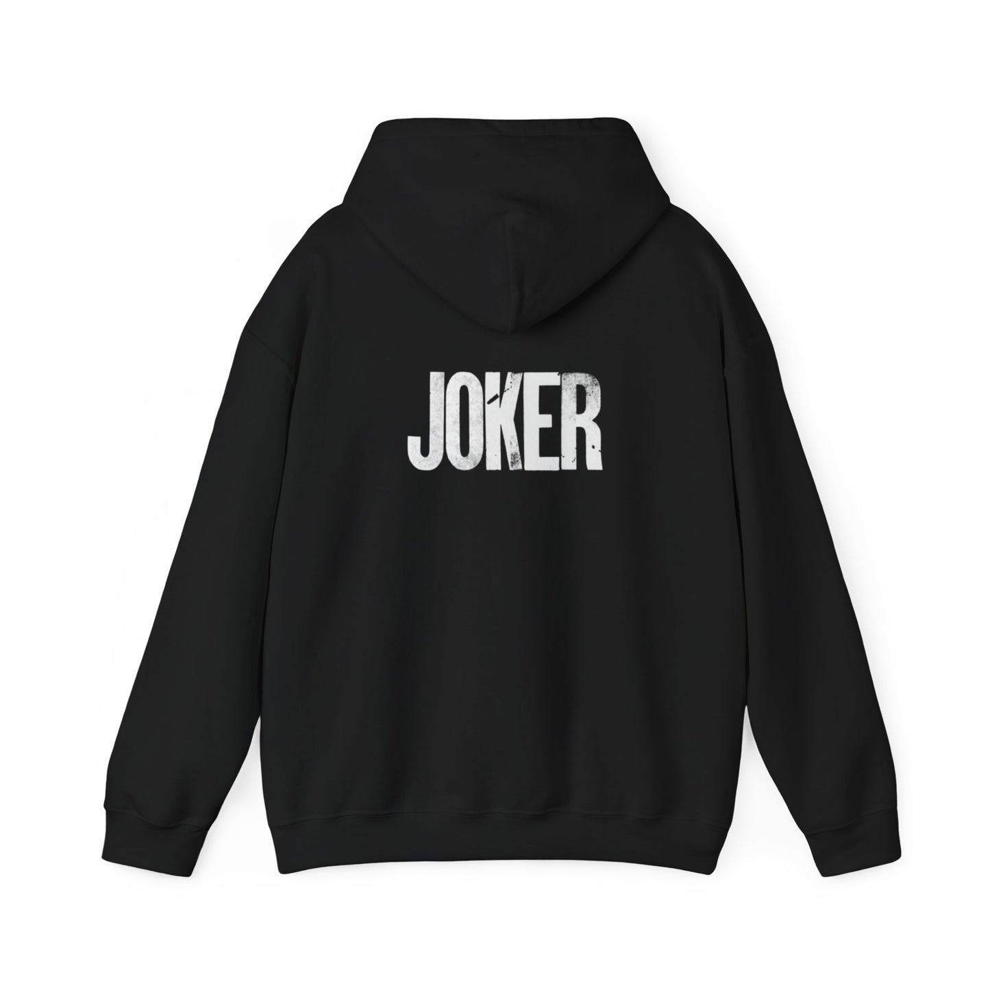 Playful Joker Hoodie - Unisex Heavy Blend™ Sweatshirt - Perfect for Casual Outings & Gift Giving