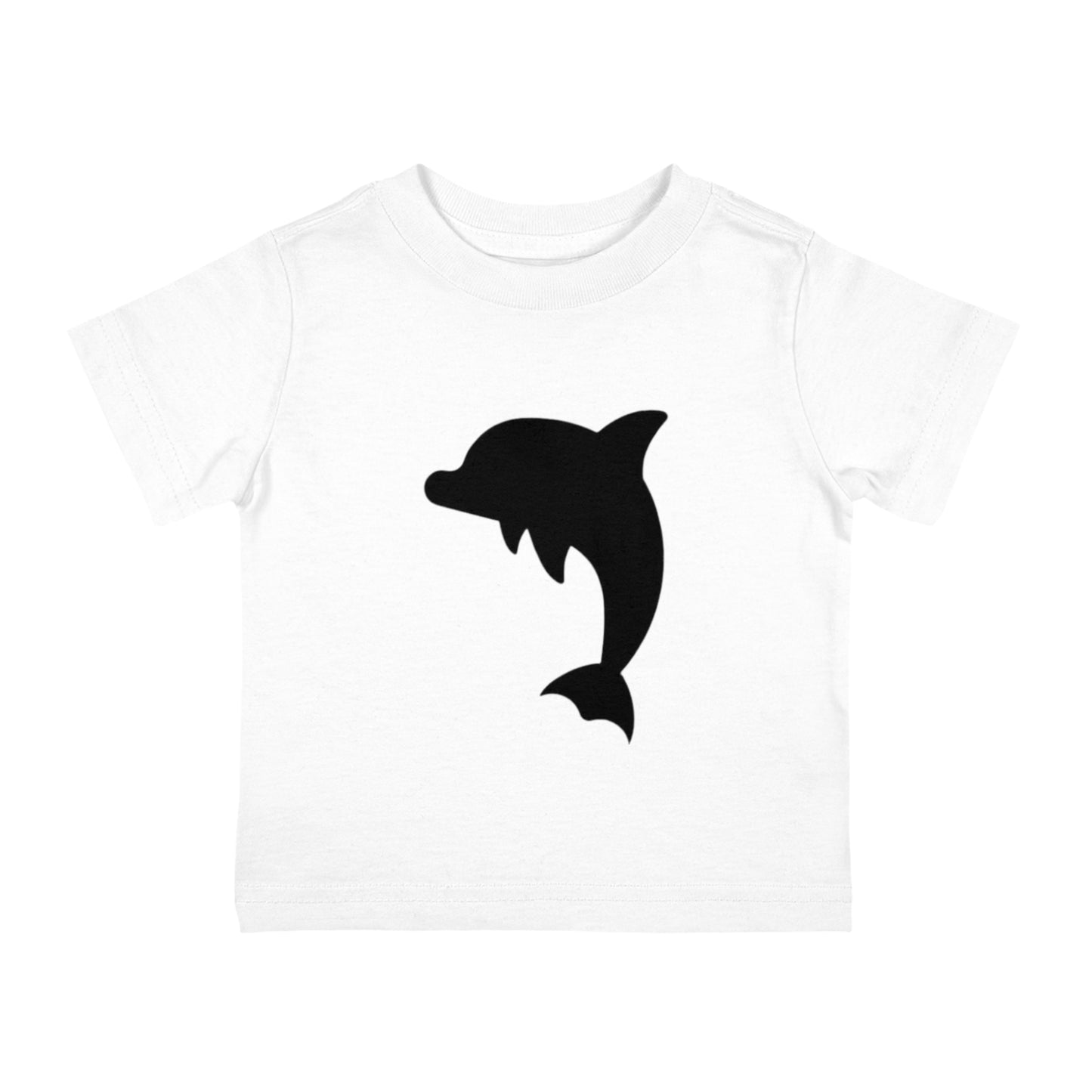 Dolphin Infant Cotton Jersey Tee – Soft and Playful Baby T-Shirt