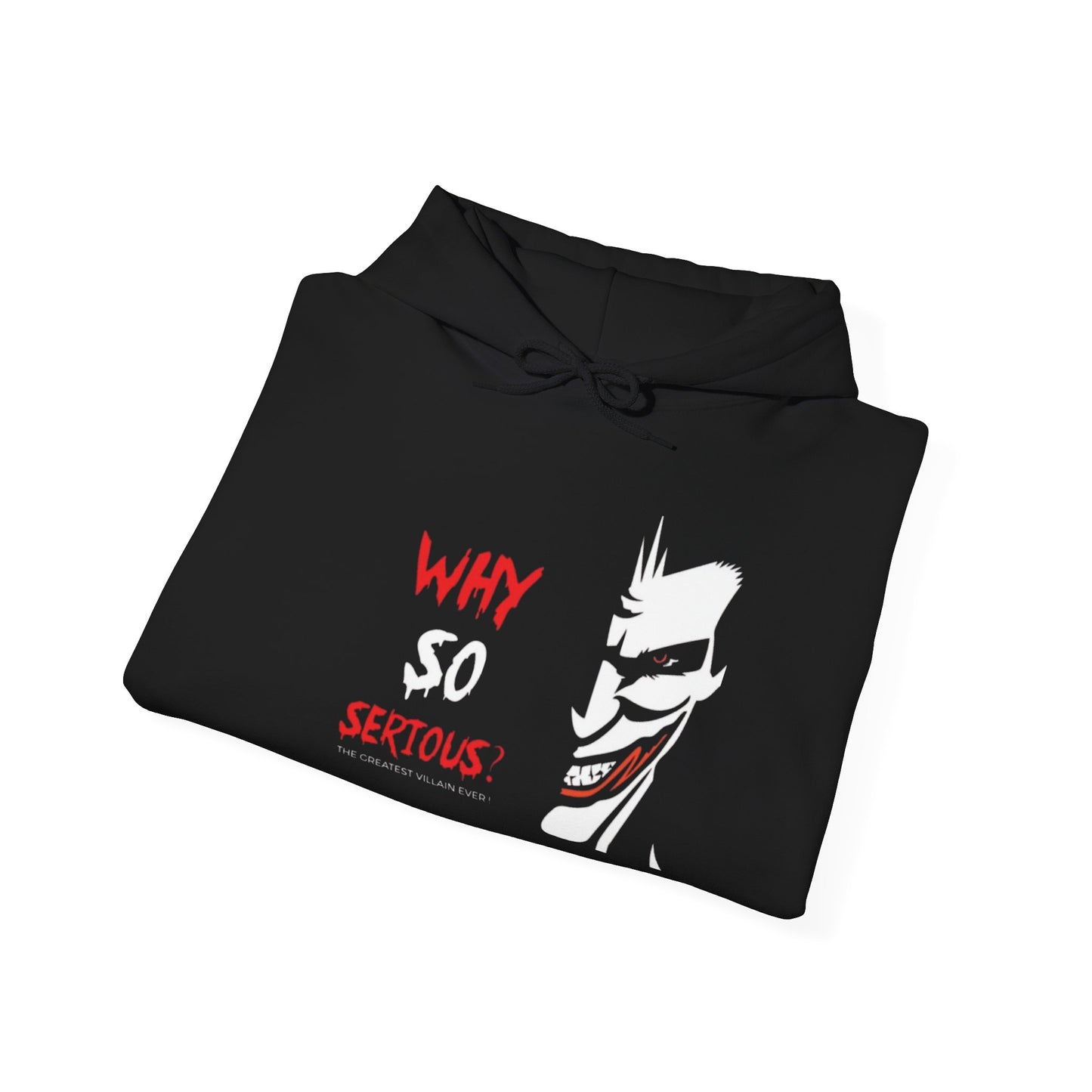 Playful Joker Hoodie - Unisex Heavy Blend™ Sweatshirt - Perfect for Casual Outings & Gift Giving