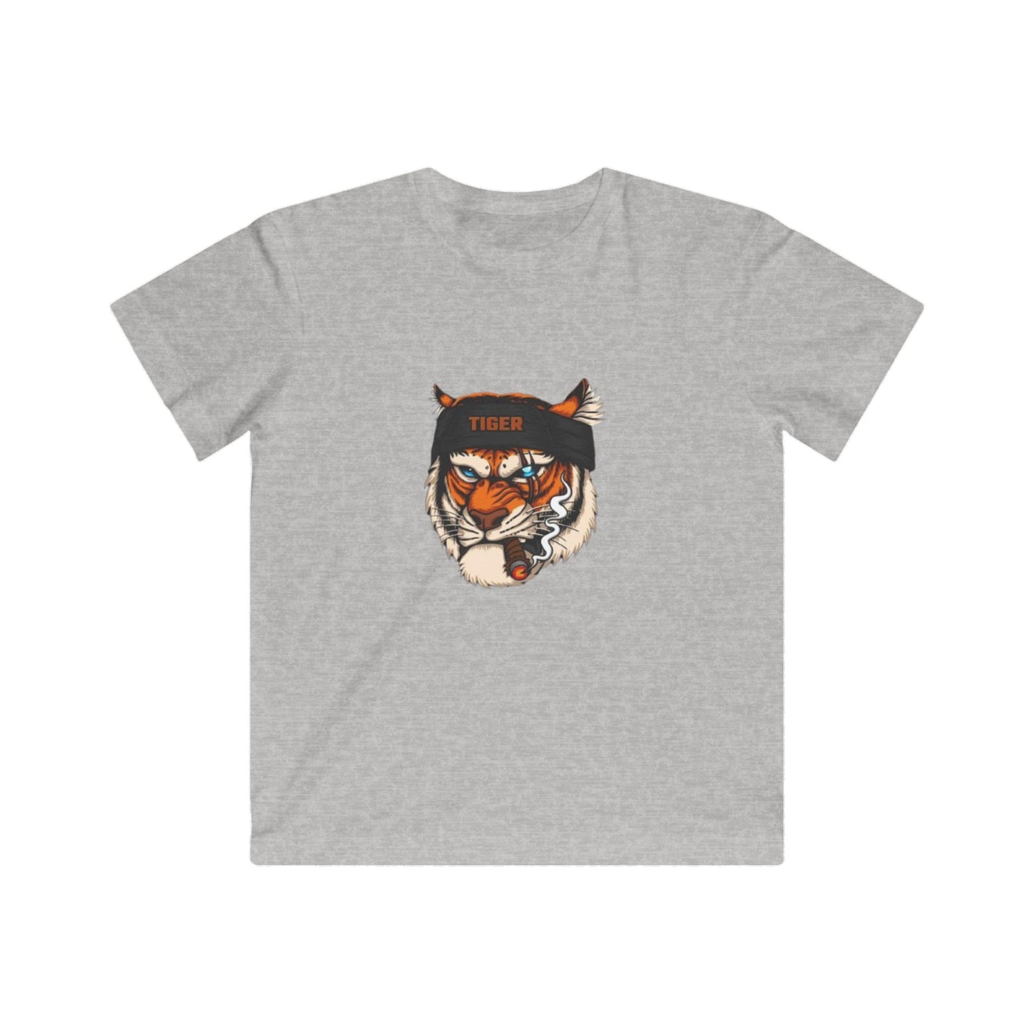 Kids Tiger Graphic Tee - Cool Animal Print Shirt