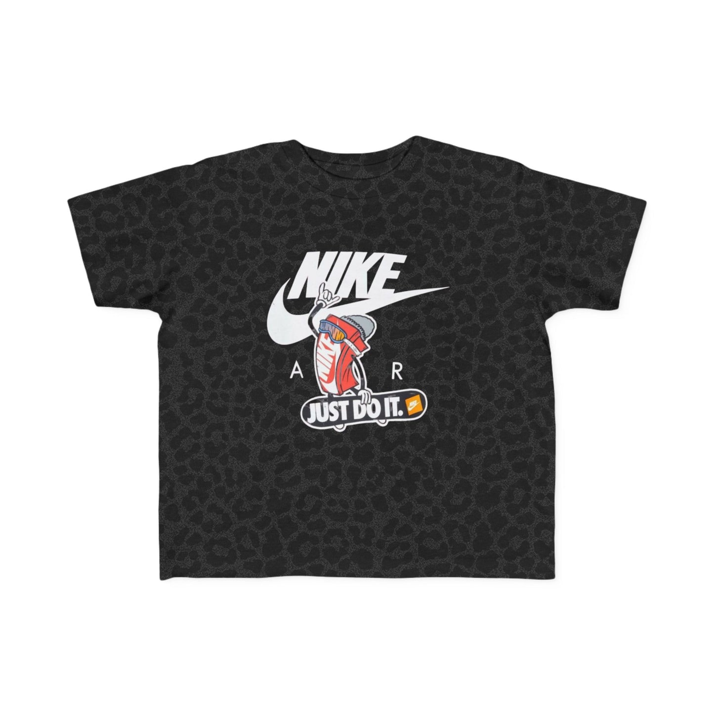 Nike Air Toddler's Fine Jersey Tee - Just Do It Orange Shirt