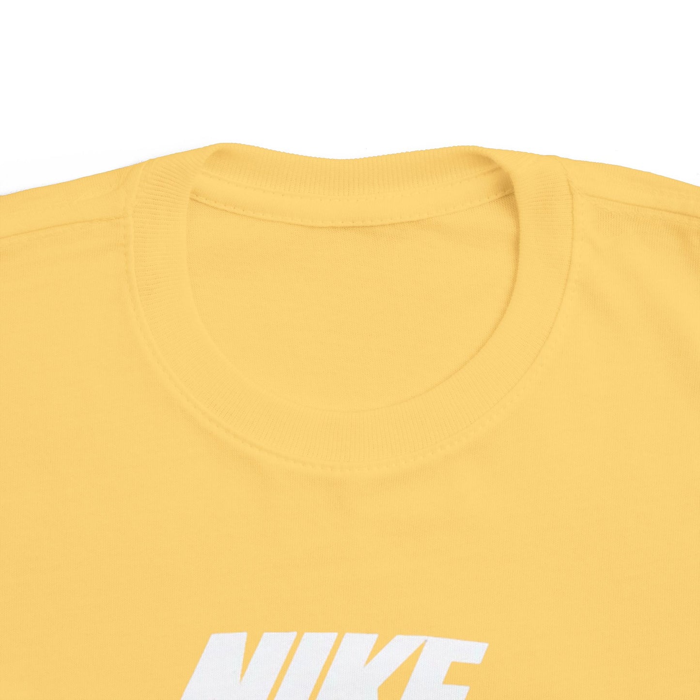 Nike Air Toddler's Fine Jersey Tee - Just Do It Orange Shirt