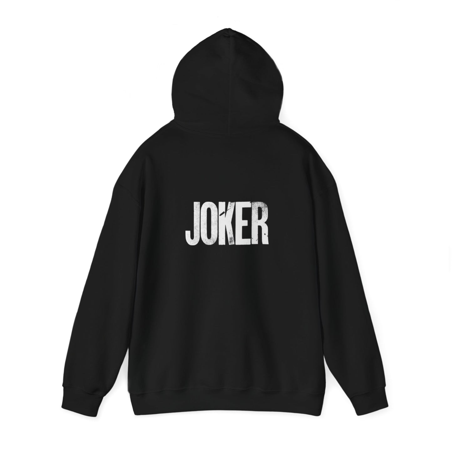 Playful Joker Hoodie - Unisex Heavy Blend™ Sweatshirt - Perfect for Casual Outings & Gift Giving