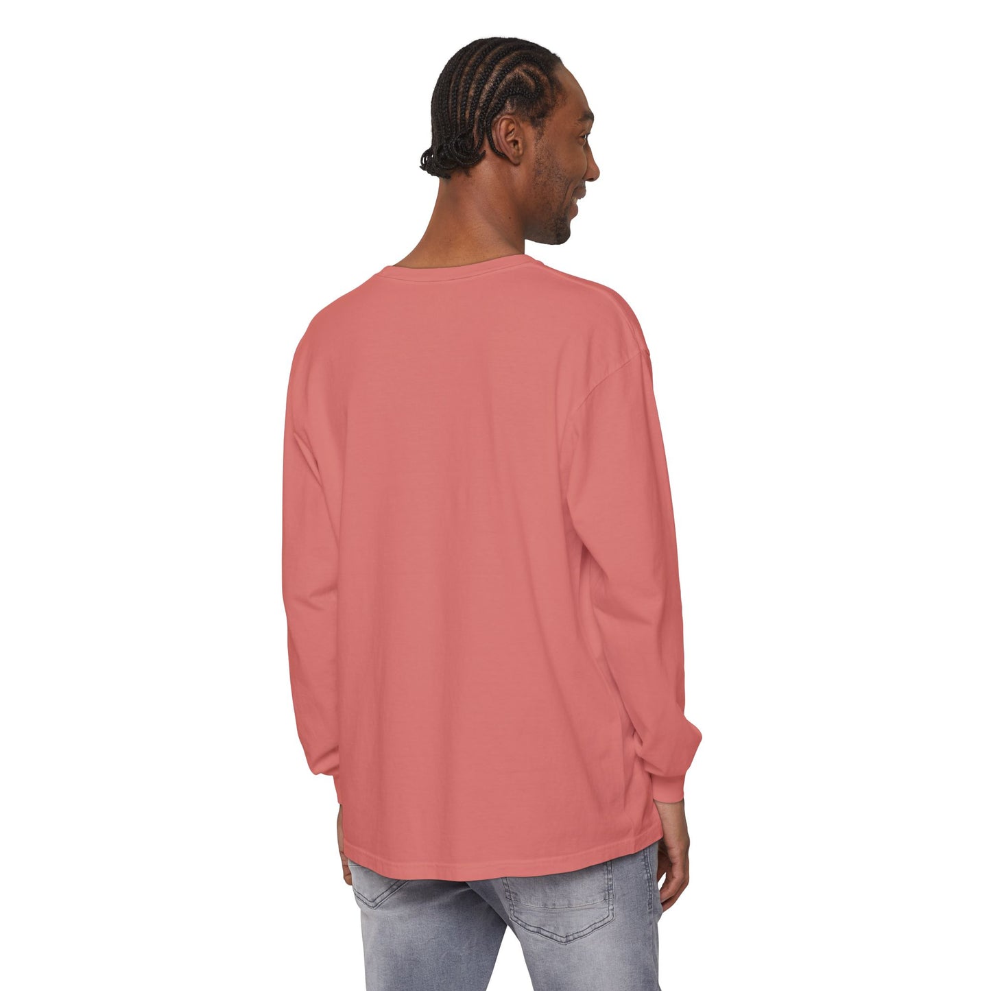 Fearless Unisex Long Sleeve T-Shirt - Garment-Dyed for Comfort