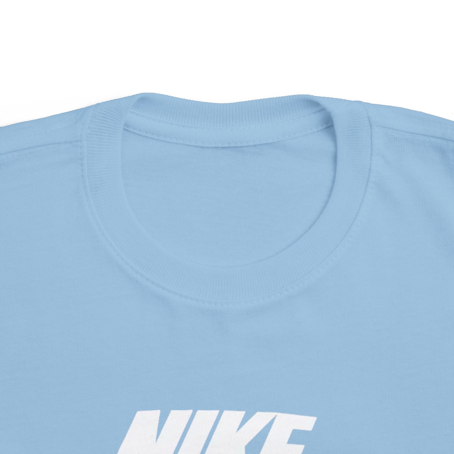 Nike Air Toddler's Fine Jersey Tee - Just Do It Orange Shirt