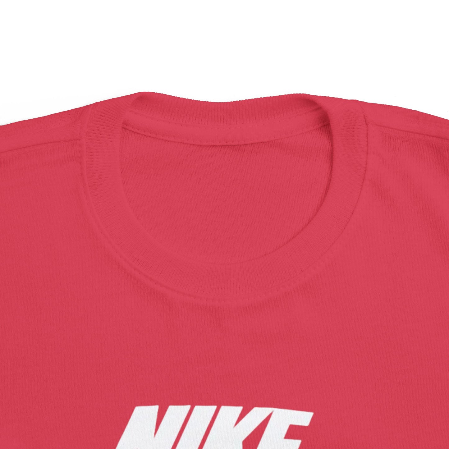 Nike Air Toddler's Fine Jersey Tee - Just Do It Orange Shirt