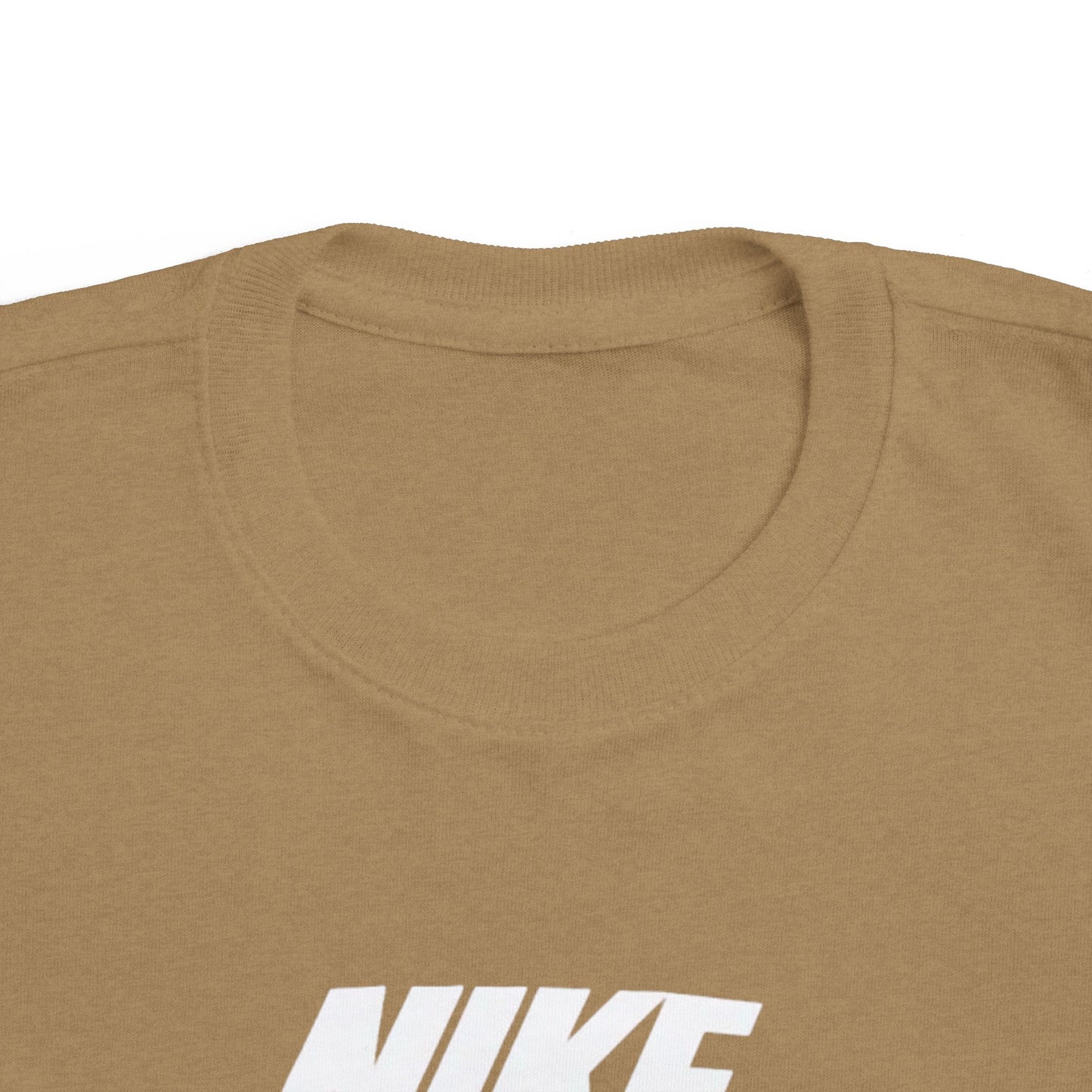 Nike Air Toddler's Fine Jersey Tee - Just Do It Orange Shirt