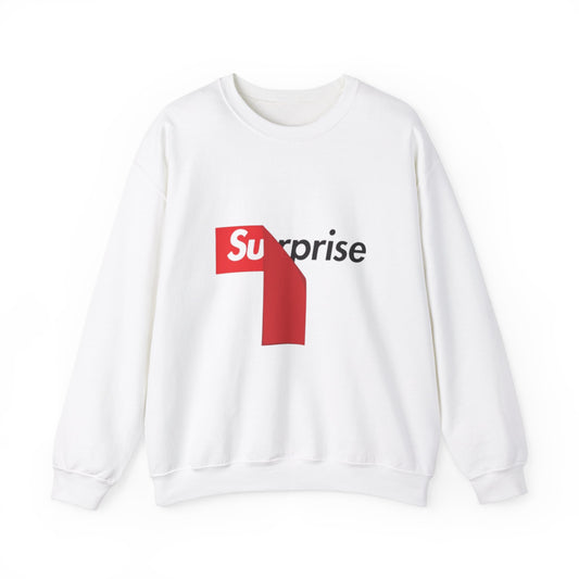 Surprise Unisex Heavy Blend™ Crewneck Sweatshirt | Cozy Casual Wear for All Occasions