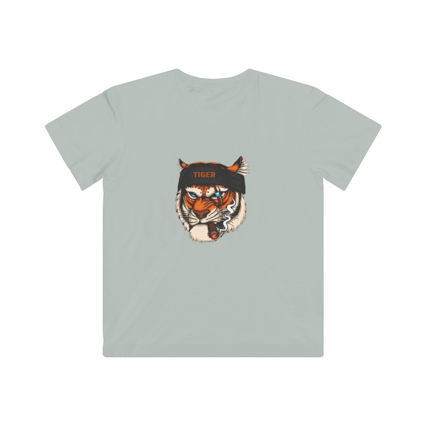 Kids Tiger Graphic Tee - Cool Animal Print Shirt