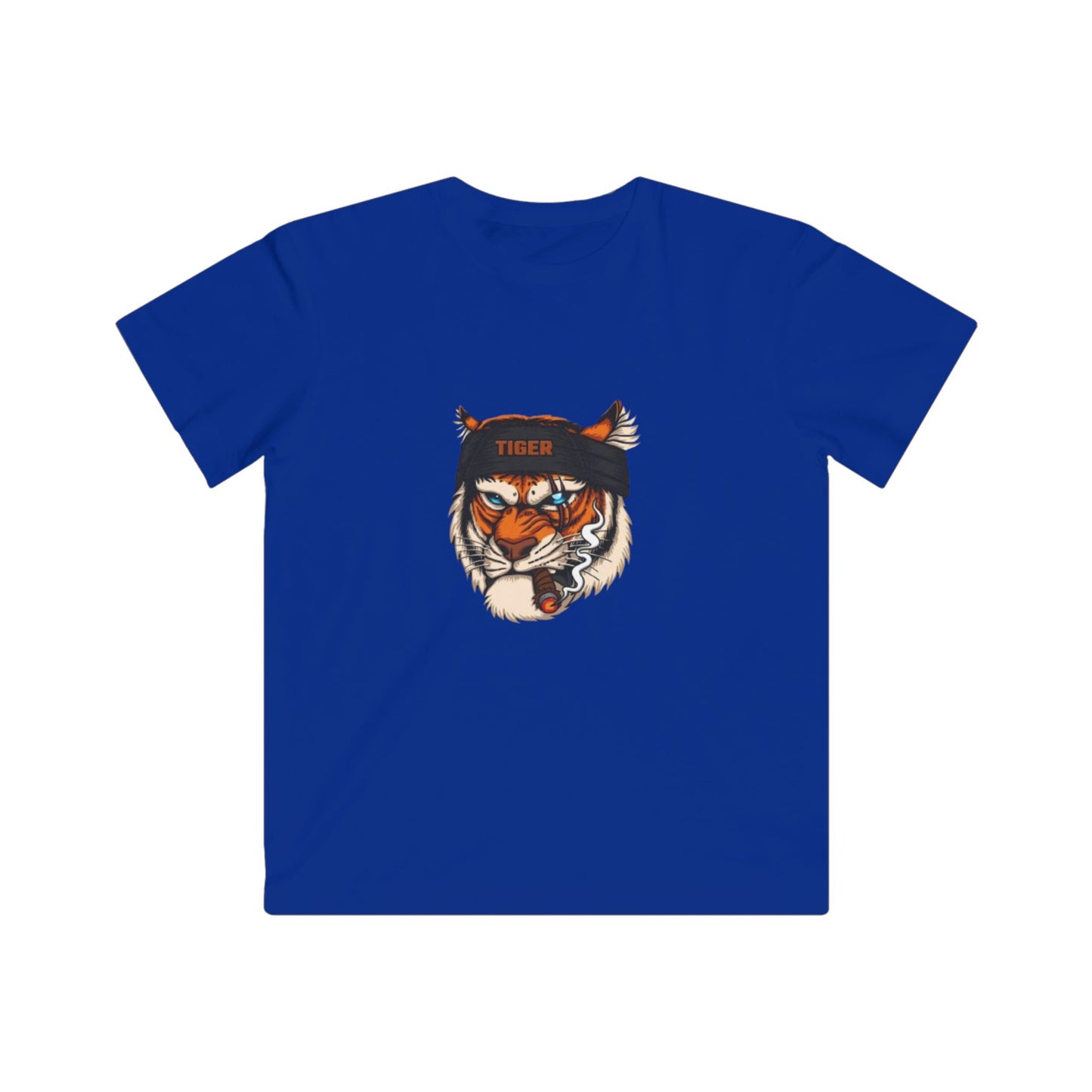 Kids Tiger Graphic Tee - Cool Animal Print Shirt