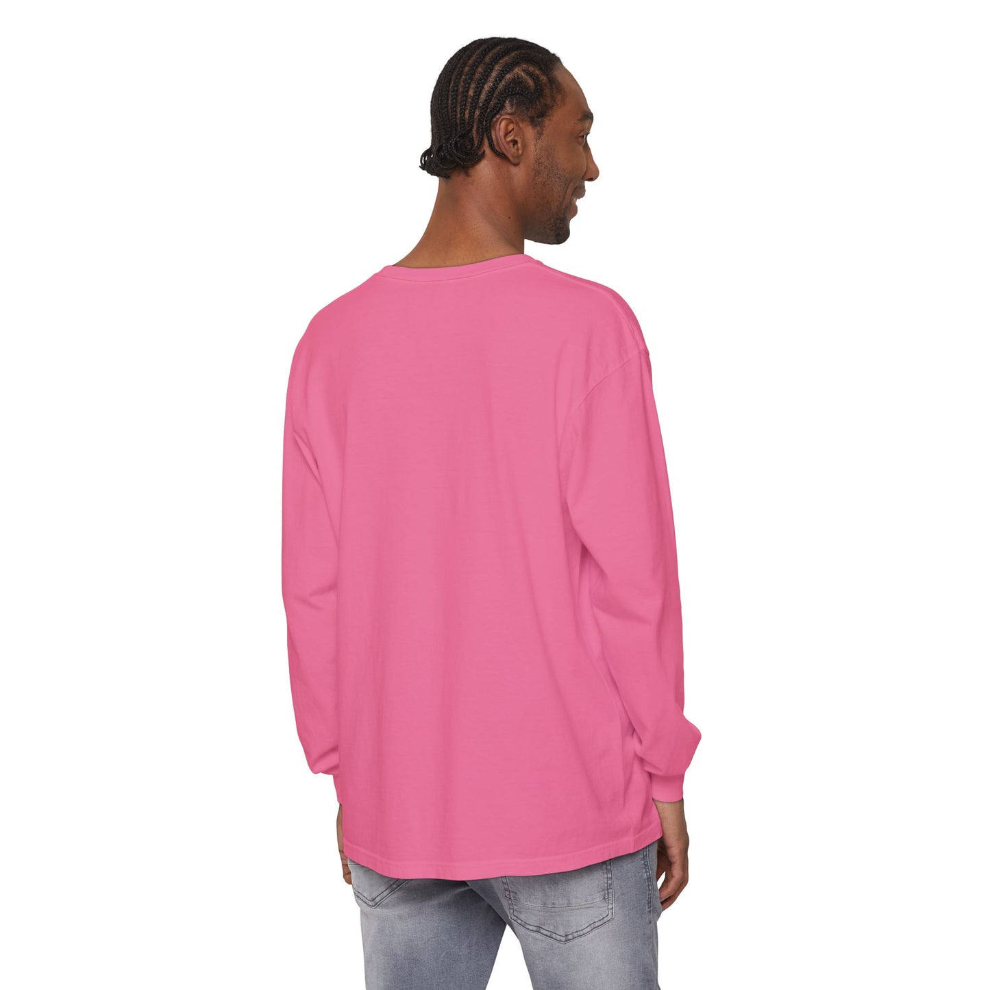 Fearless Unisex Long Sleeve T-Shirt - Garment-Dyed for Comfort