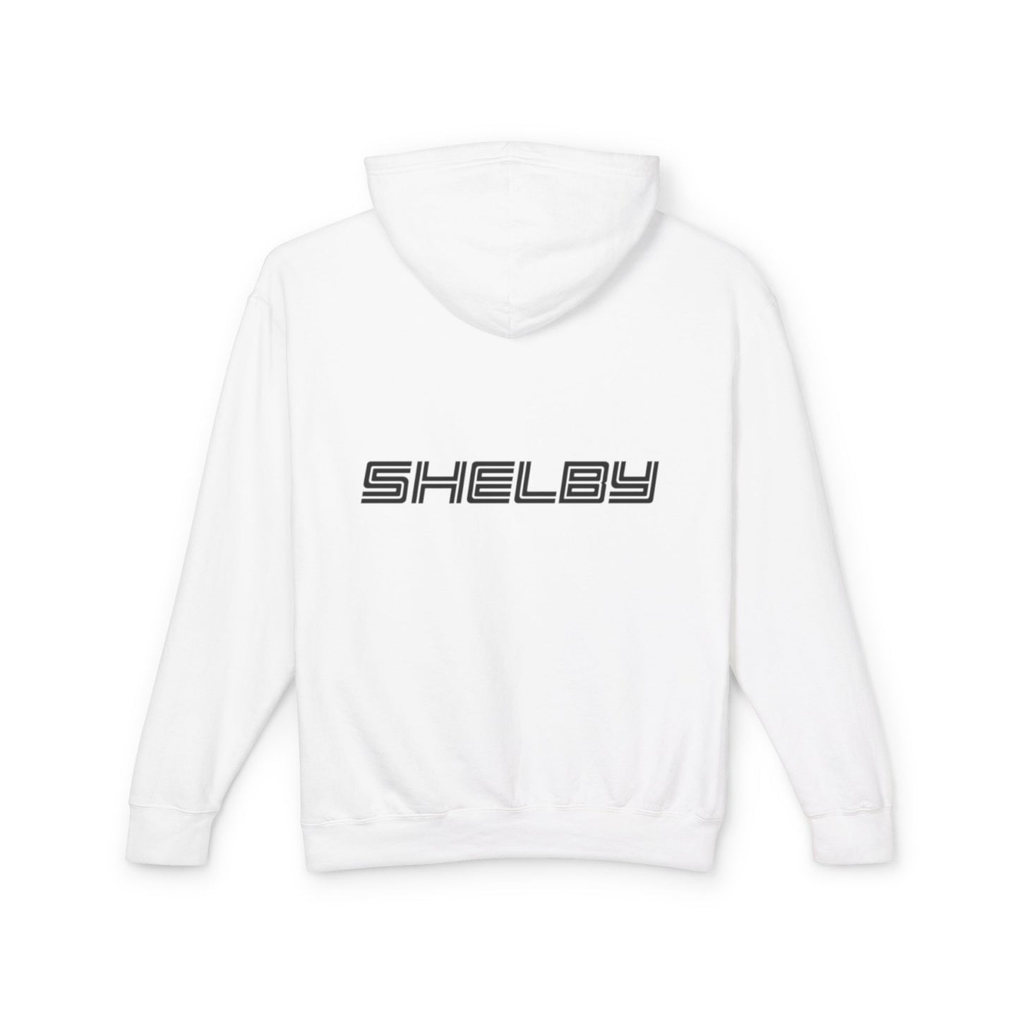 Classic Shelby Unisex Lightweight Hooded Sweatshirt - Vintage Style