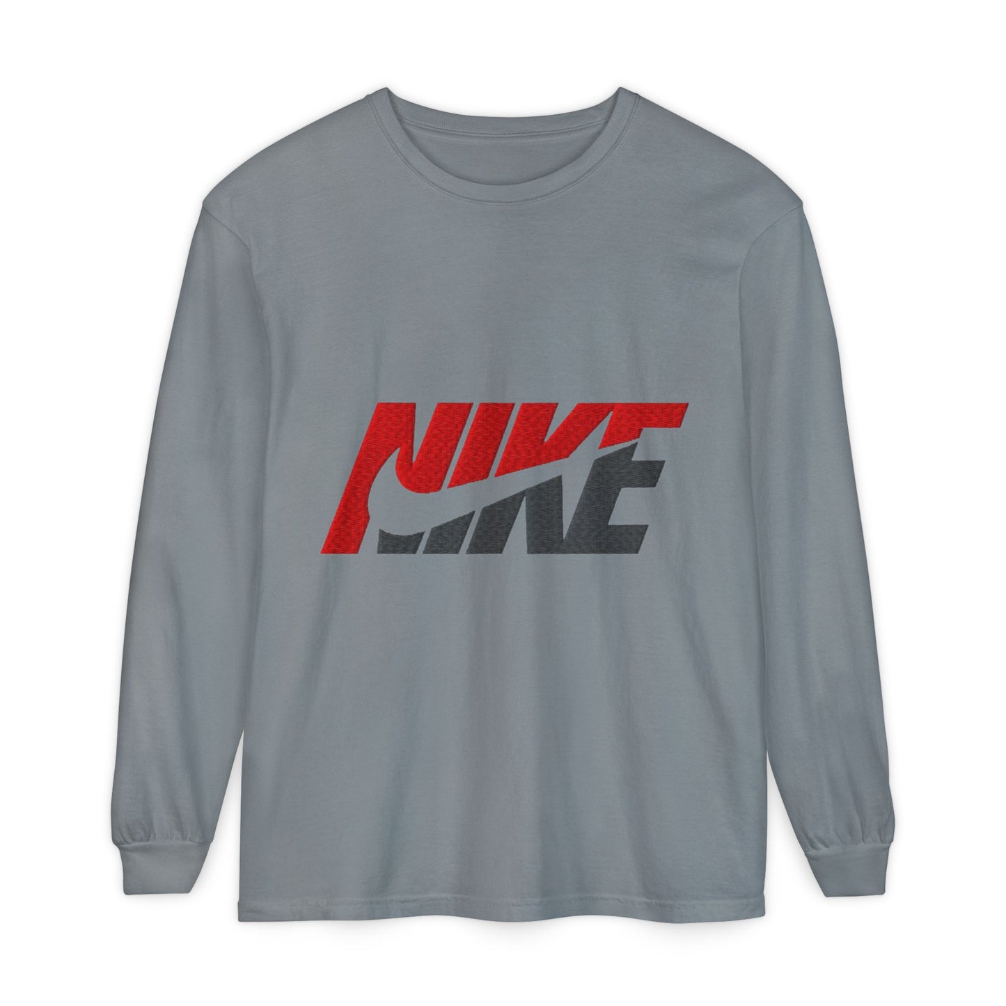 Unisex Long Sleeve T-Shirt | Vintage-Inspired Nike Graphic | Casual Comfort Wear