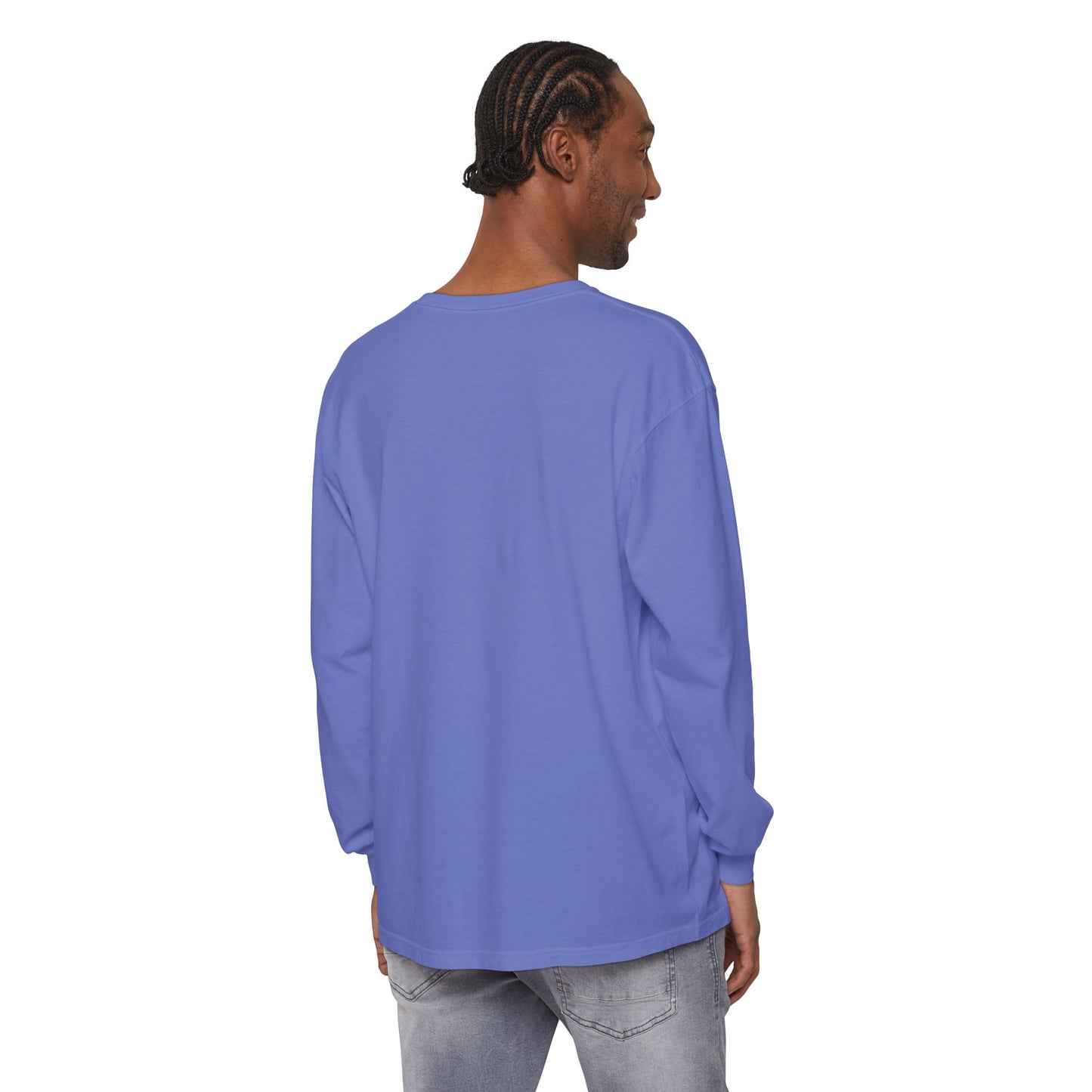 Fearless Unisex Long Sleeve T-Shirt - Garment-Dyed for Comfort