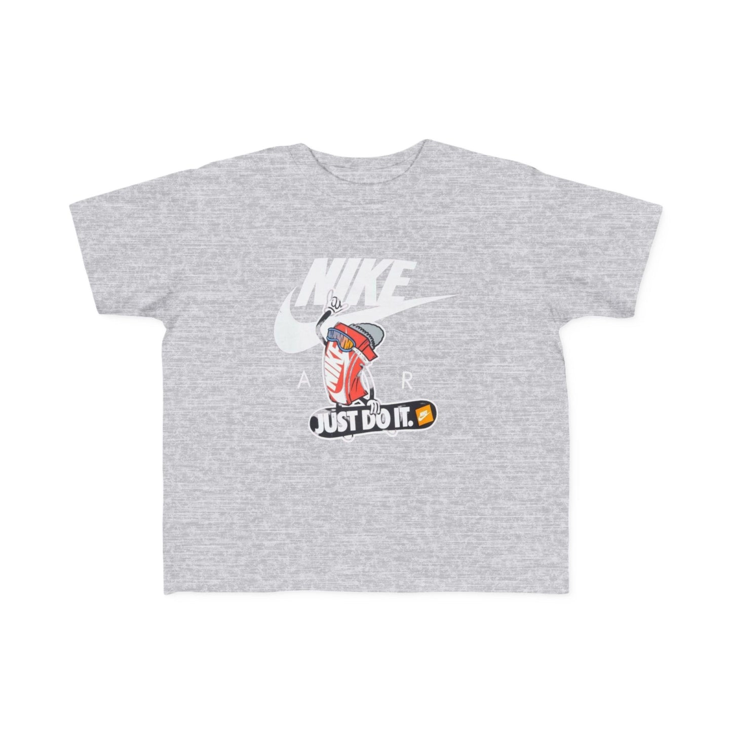 Nike Air Toddler's Fine Jersey Tee - Just Do It Orange Shirt