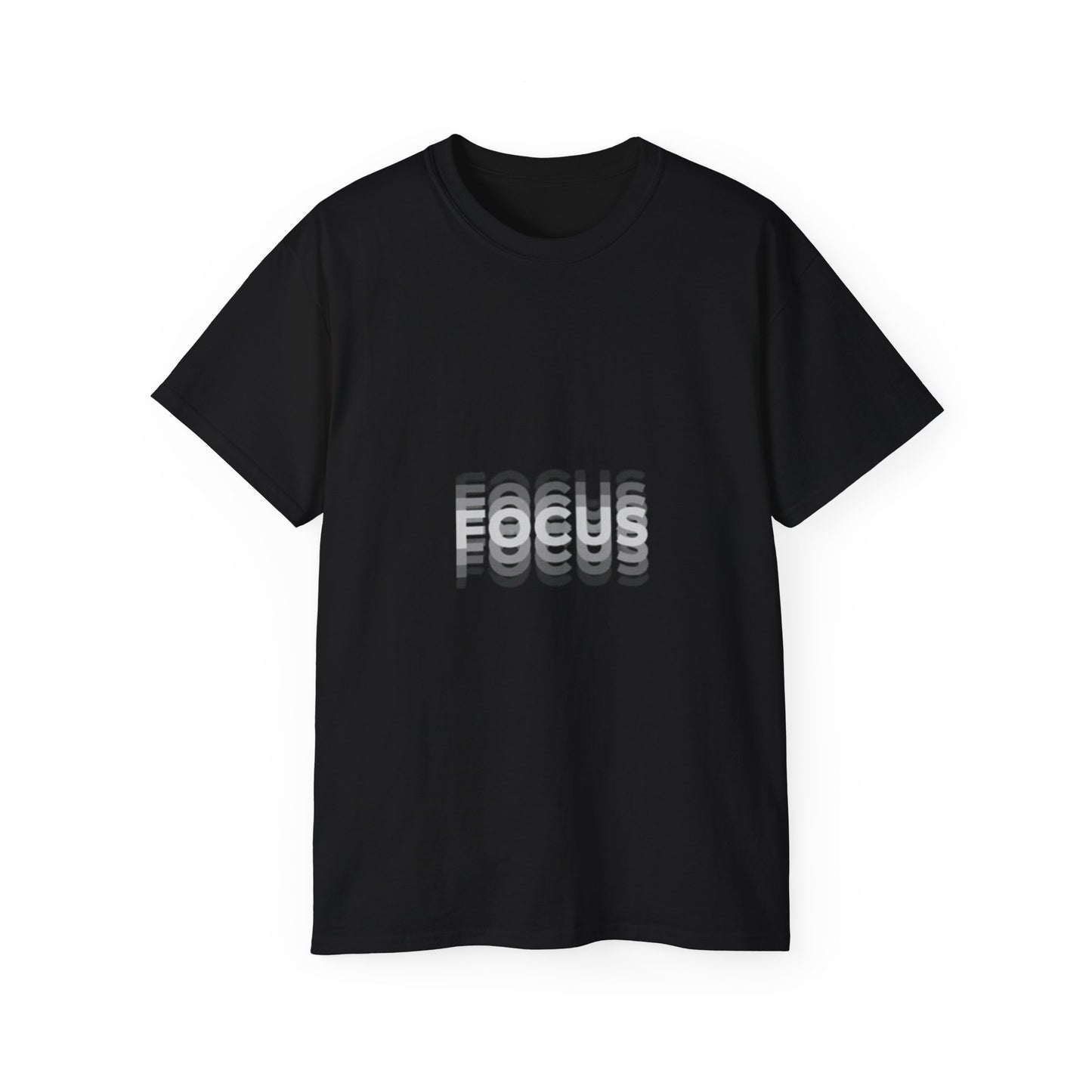 Unisex Focus Graphic Tee - Comfort Meets Inspiration