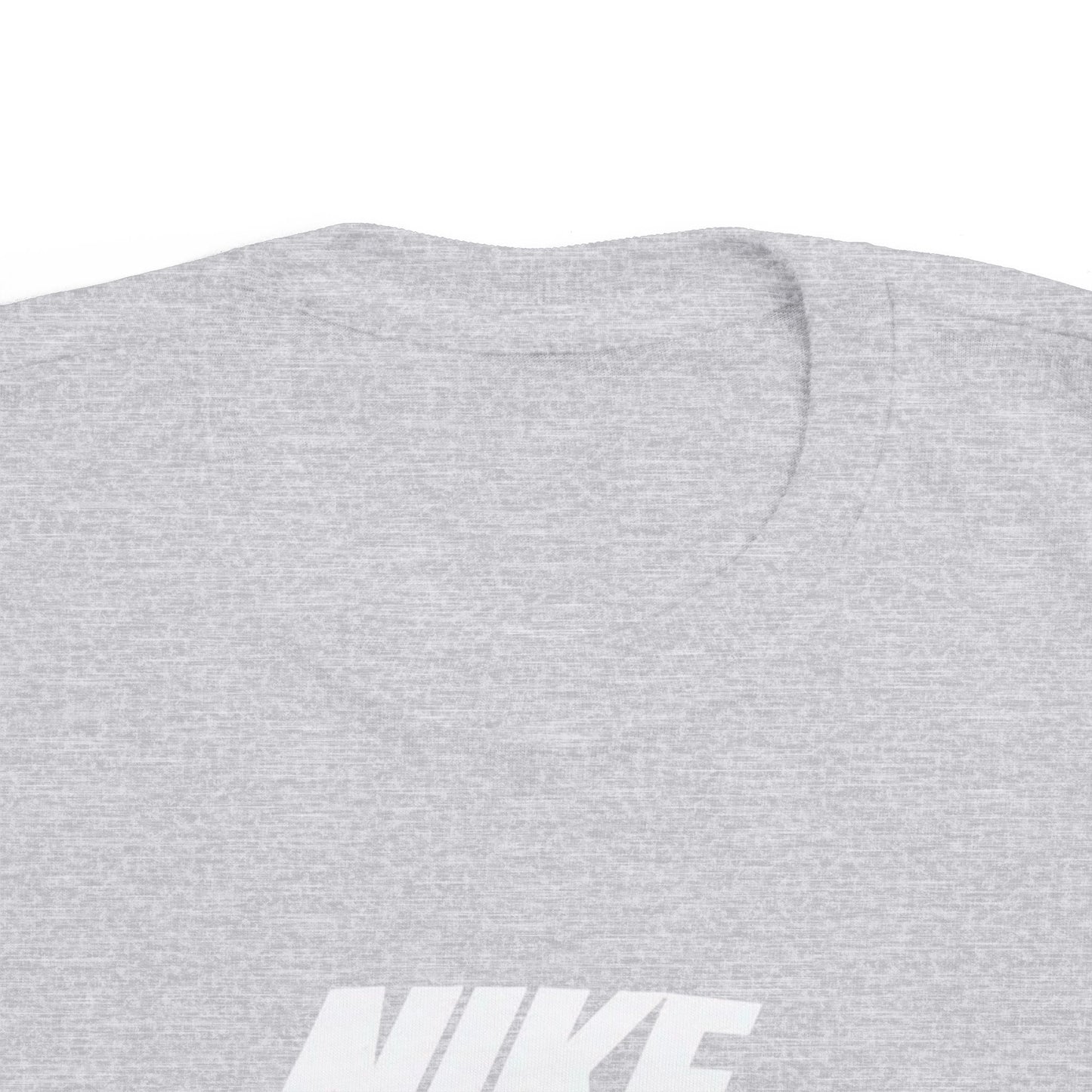 Nike Air Toddler's Fine Jersey Tee - Just Do It Orange Shirt