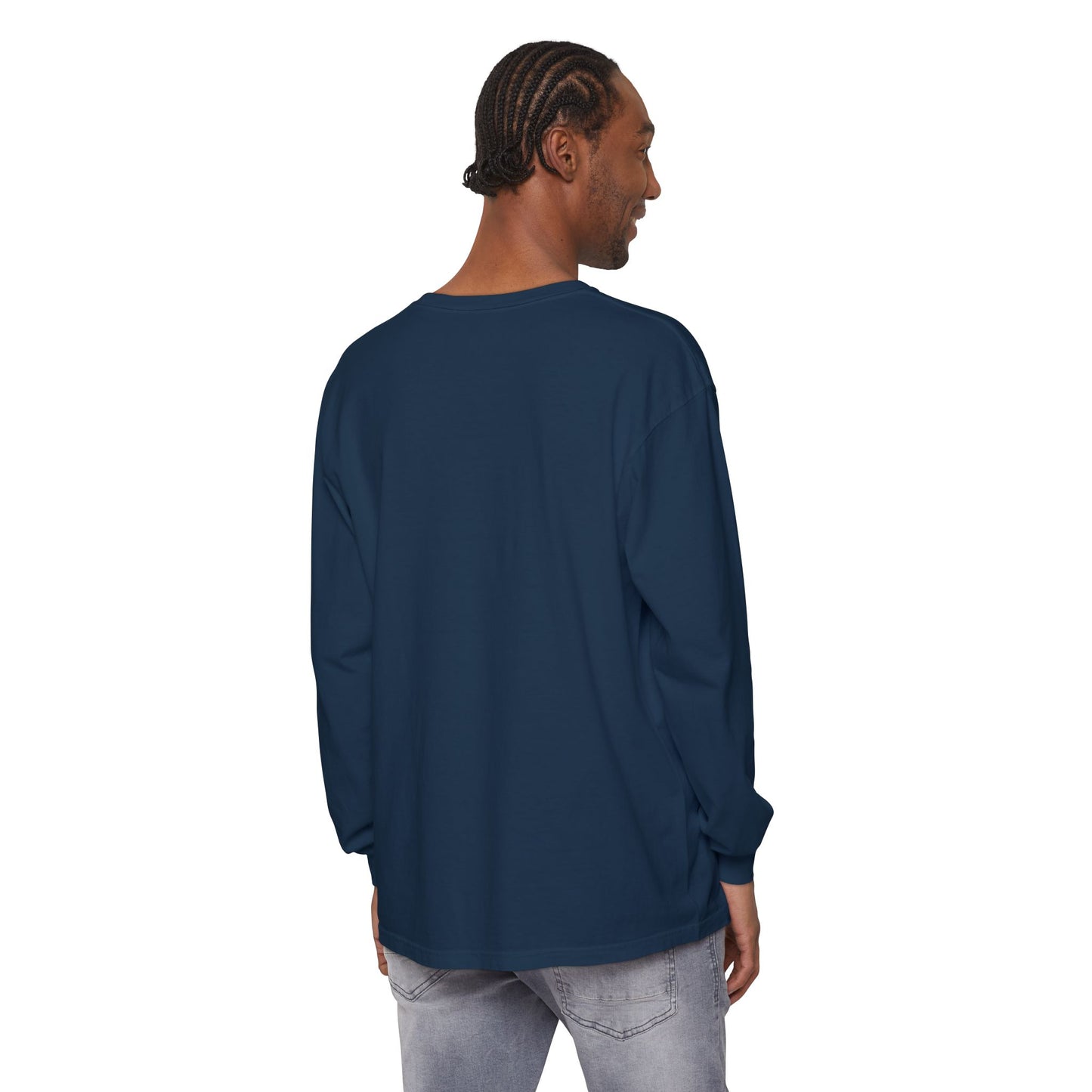 Fearless Unisex Long Sleeve T-Shirt - Garment-Dyed for Comfort