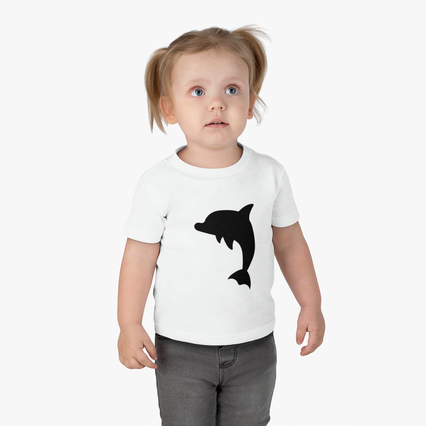 Dolphin Infant Cotton Jersey Tee – Soft and Playful Baby T-Shirt