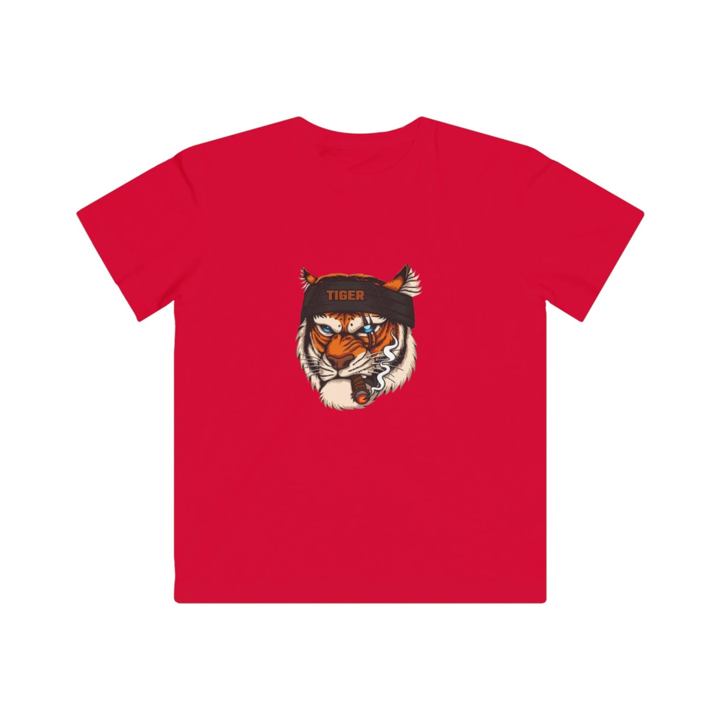 Kids Tiger Graphic Tee - Cool Animal Print Shirt