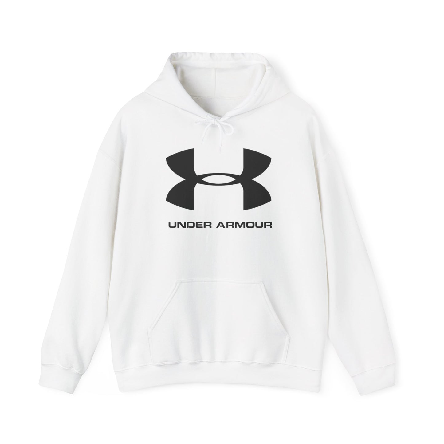 Unisex Heavy Blend™ Hoodie - Under Armour Logo Sweatshirt