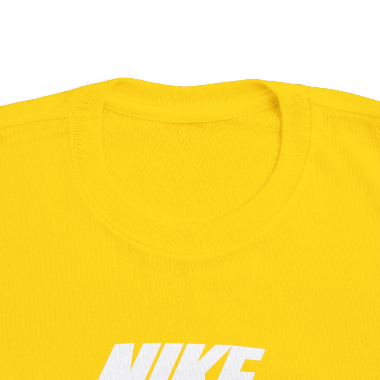 Nike Air Toddler's Fine Jersey Tee - Just Do It Orange Shirt