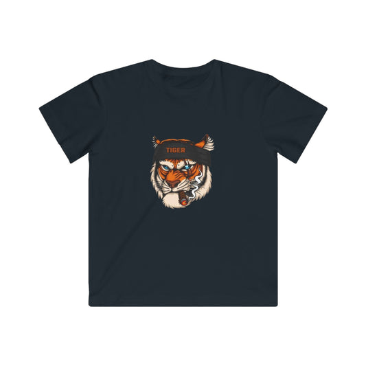 Kids Tiger Graphic Tee - Cool Animal Print Shirt