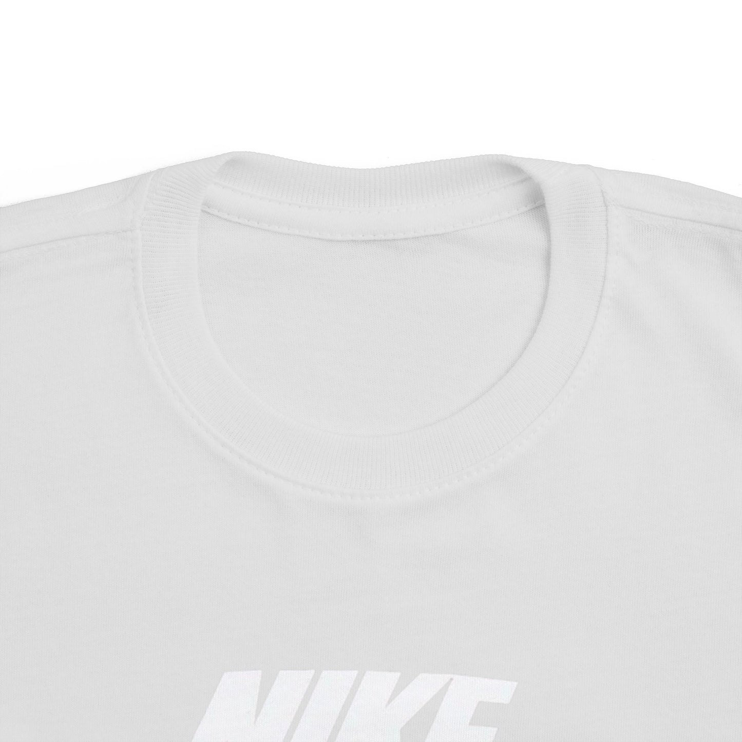 Nike Air Toddler's Fine Jersey Tee - Just Do It Orange Shirt