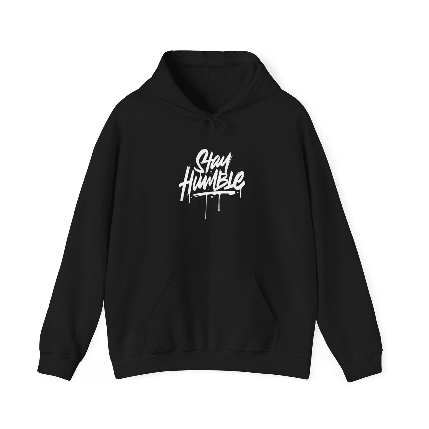 Stay Humble Unisex Heavy Blend Hoodie - Comfortable Casual Wear for Motivation and Inspiration