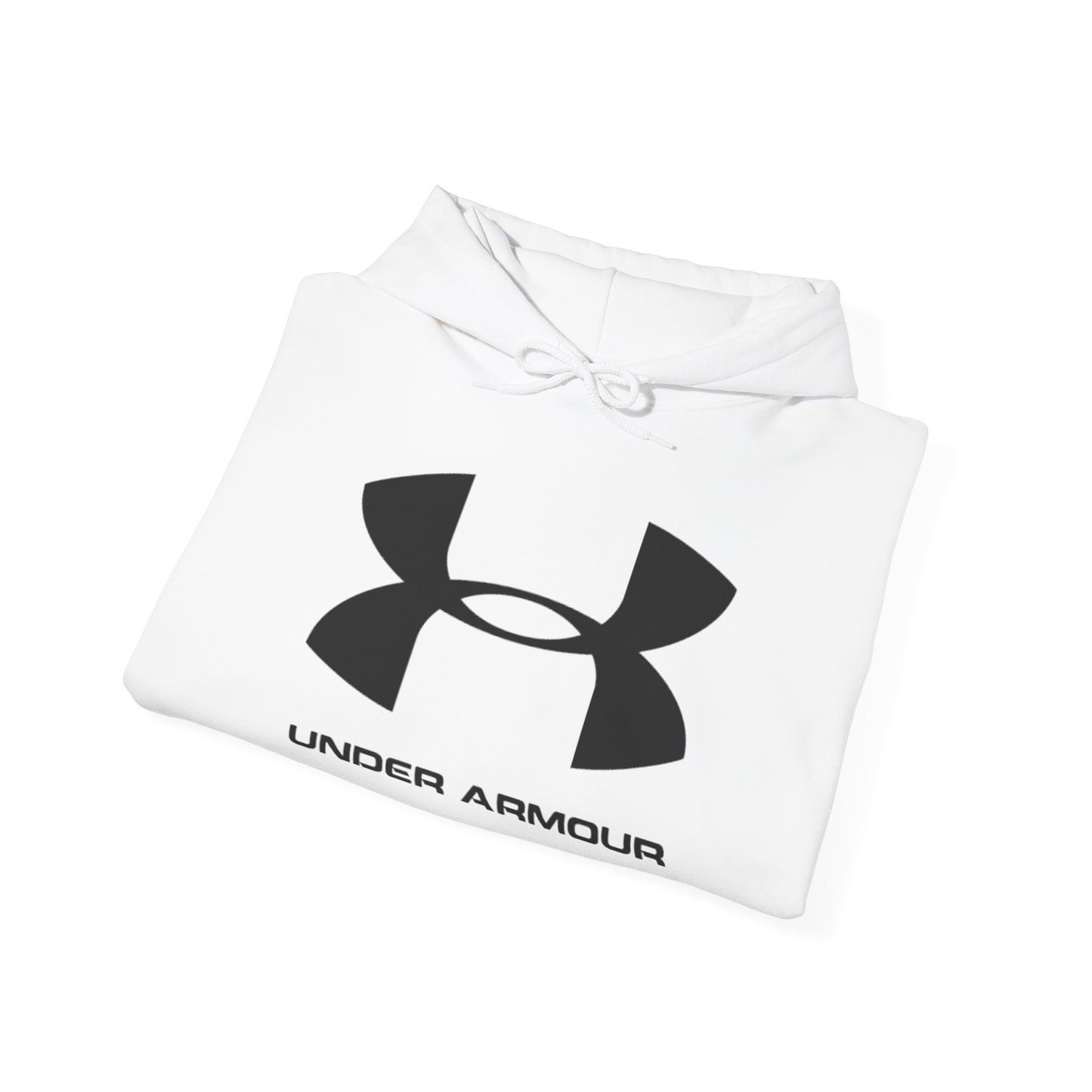 Unisex Heavy Blend™ Hoodie - Under Armour Logo Sweatshirt