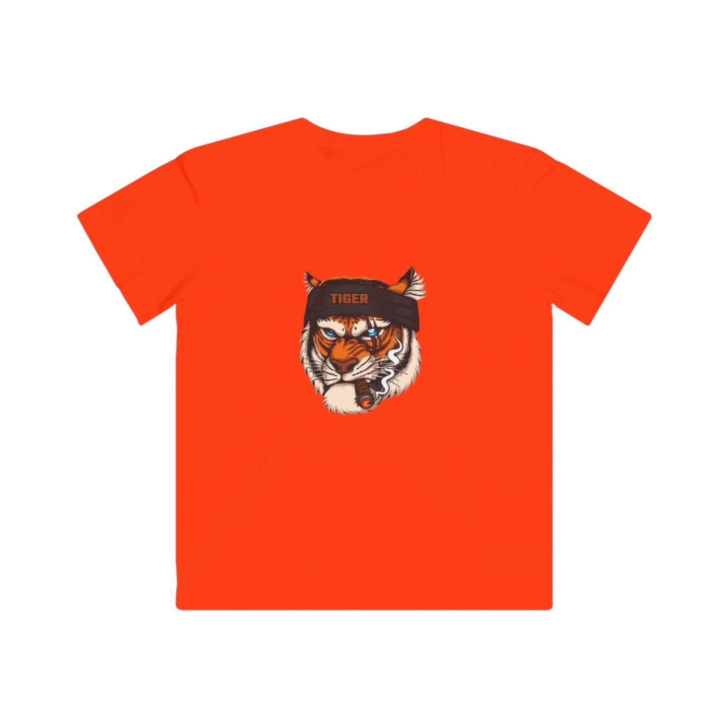 Kids Tiger Graphic Tee - Cool Animal Print Shirt